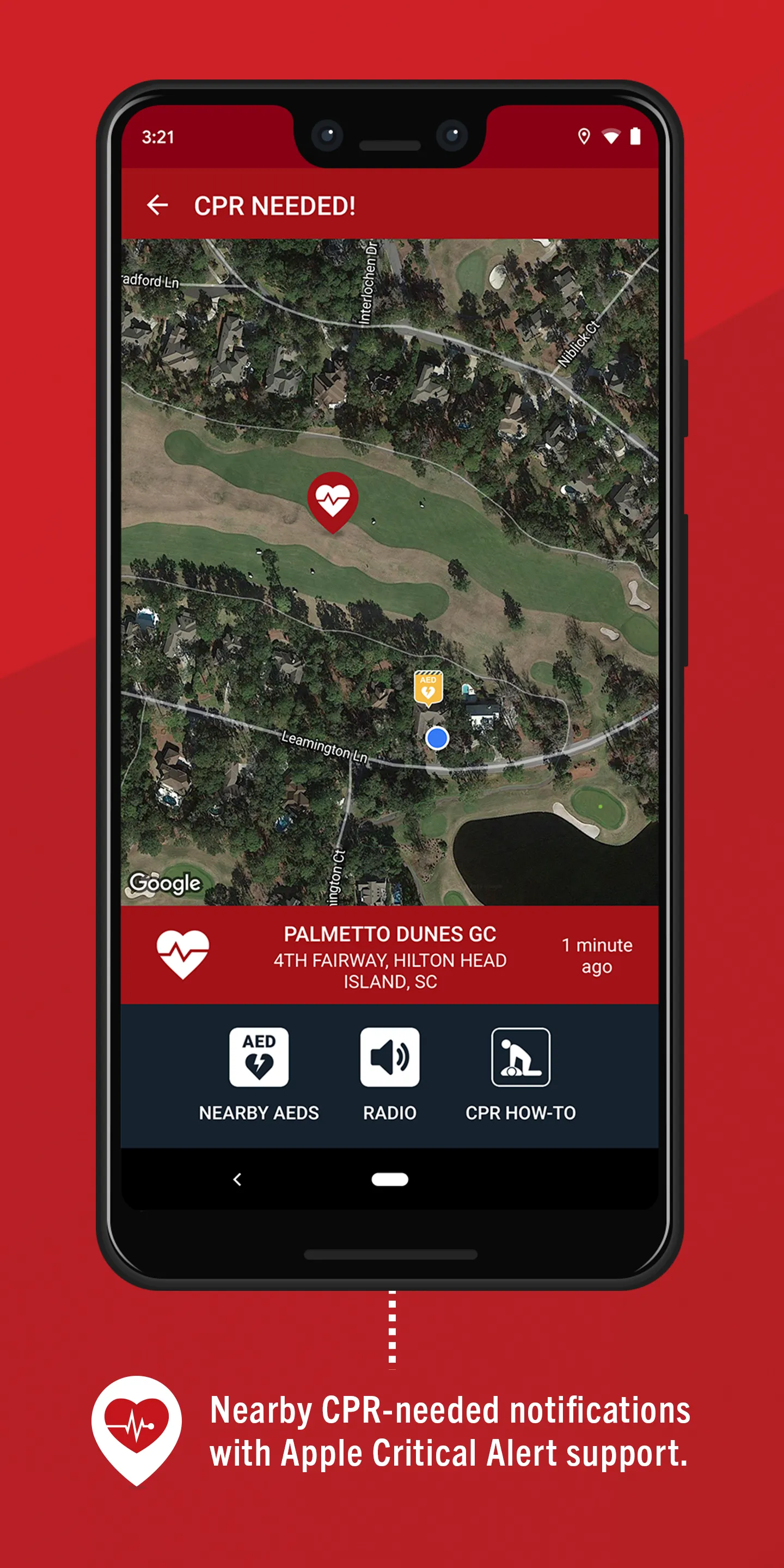 PulsePoint Respond | Indus Appstore | Screenshot