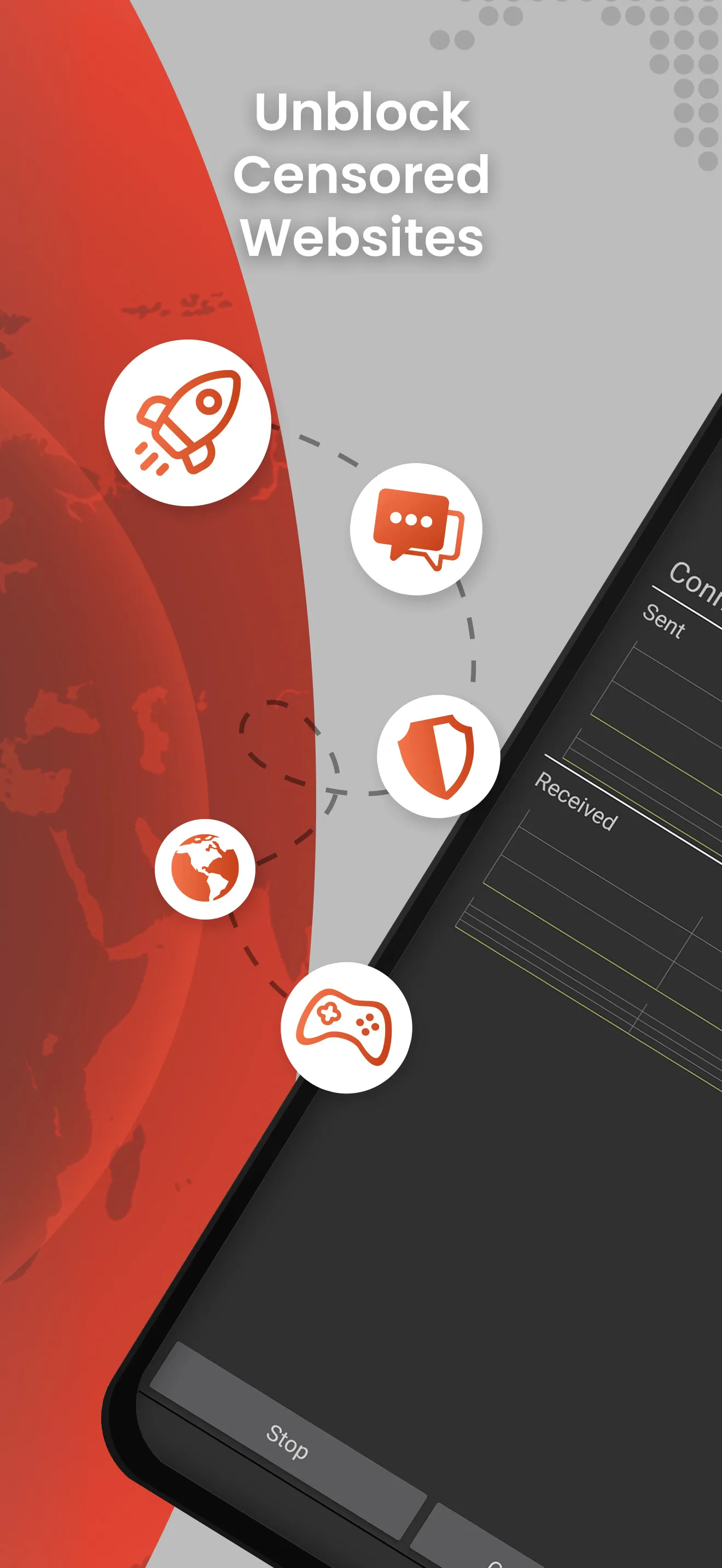 Psiphon: Fast and Secure VPN | Indus Appstore | Screenshot