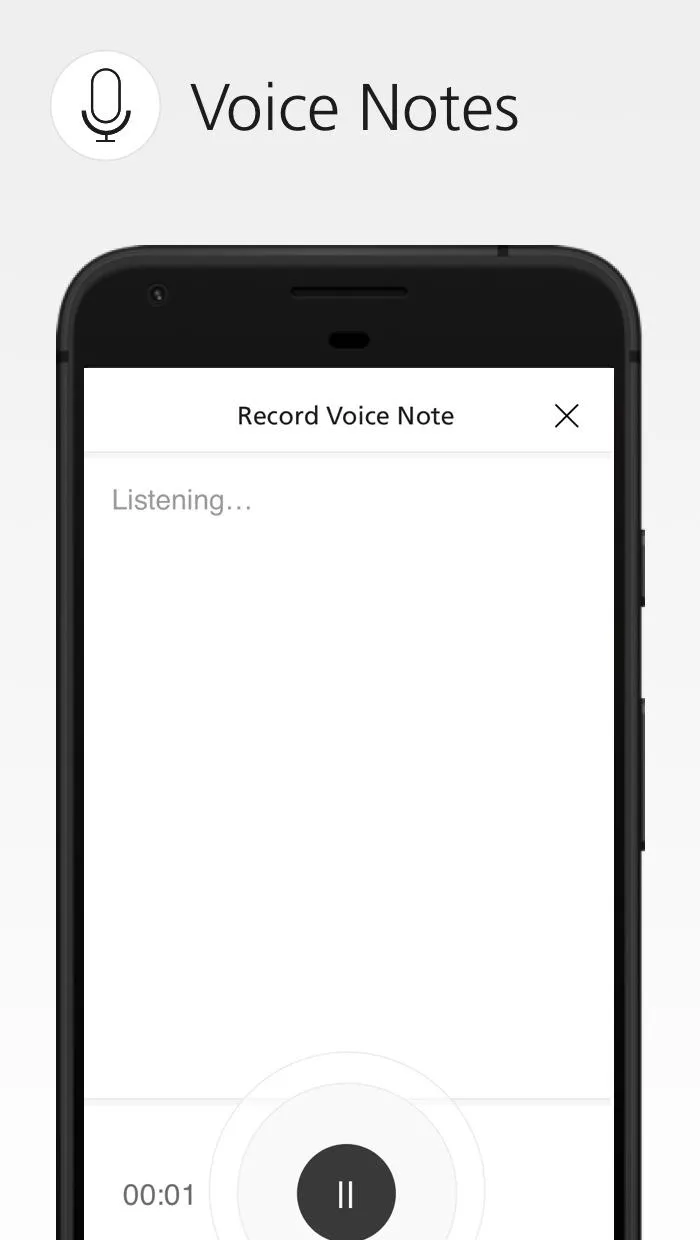 UBS Voice Notes | Indus Appstore | Screenshot