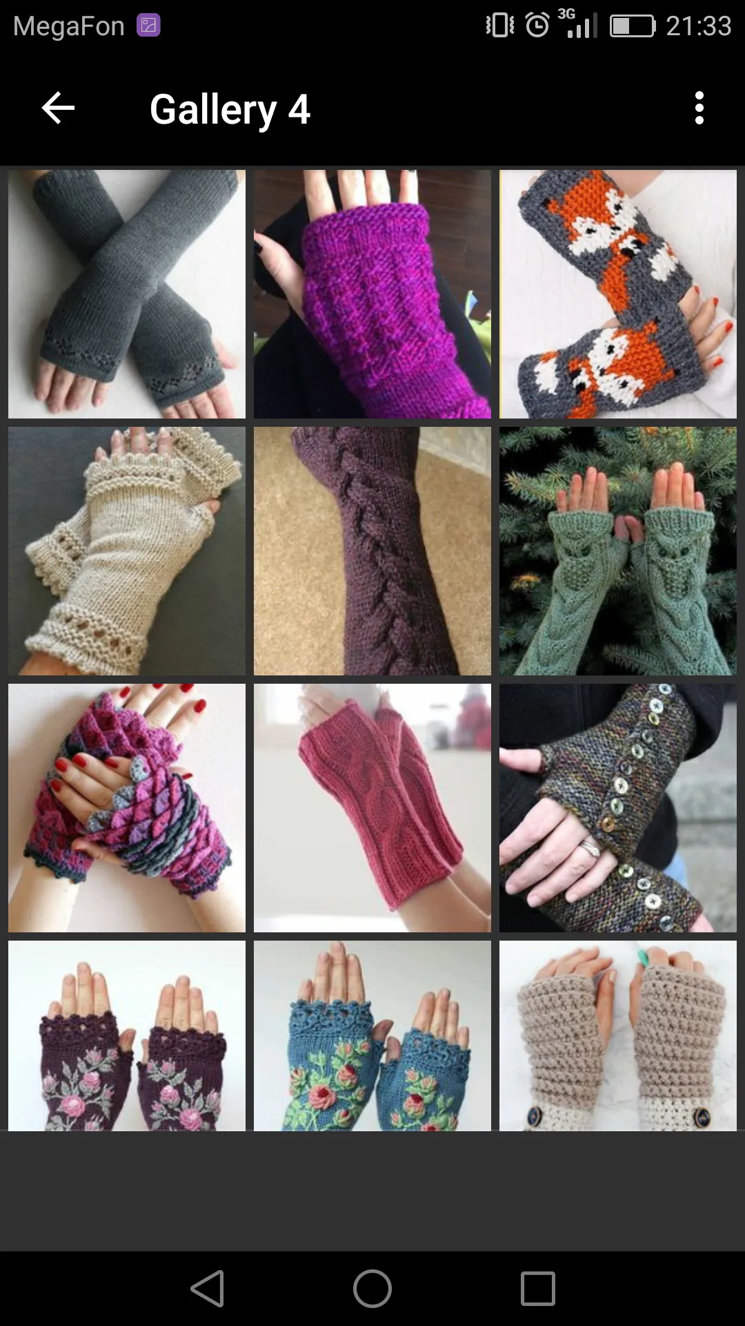 Crochet Fingerless Gloves | Indus Appstore | Screenshot