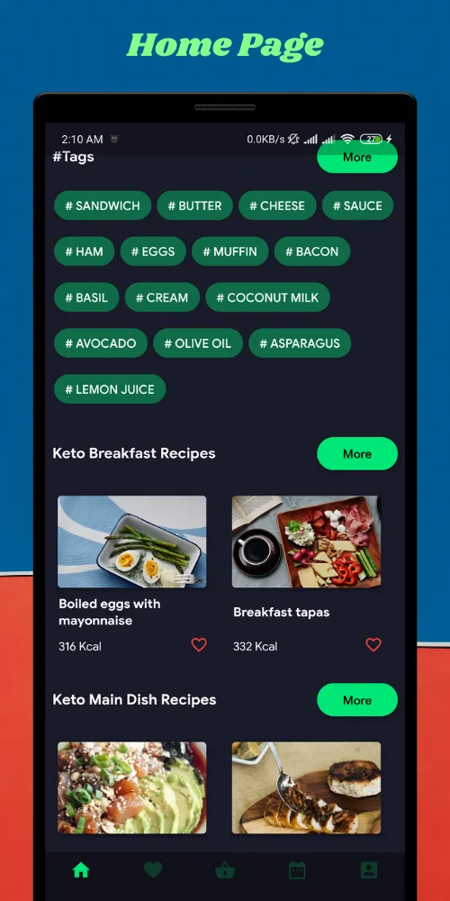 Ketosis: Keto Diet Recipes | Indus Appstore | Screenshot