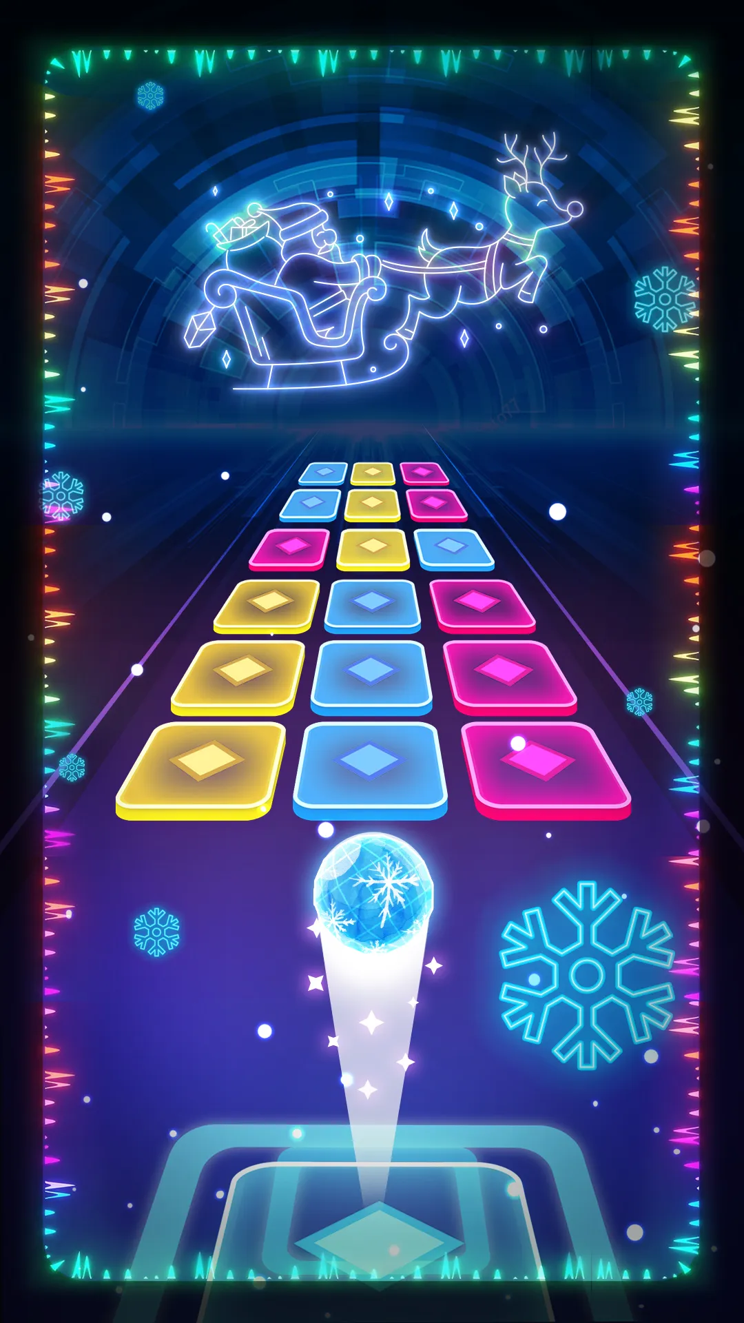 Color Hop 3D - Music Game | Indus Appstore | Screenshot