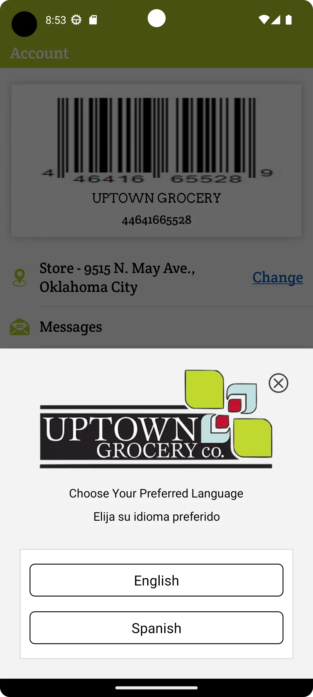 Uptown Grocery | Indus Appstore | Screenshot