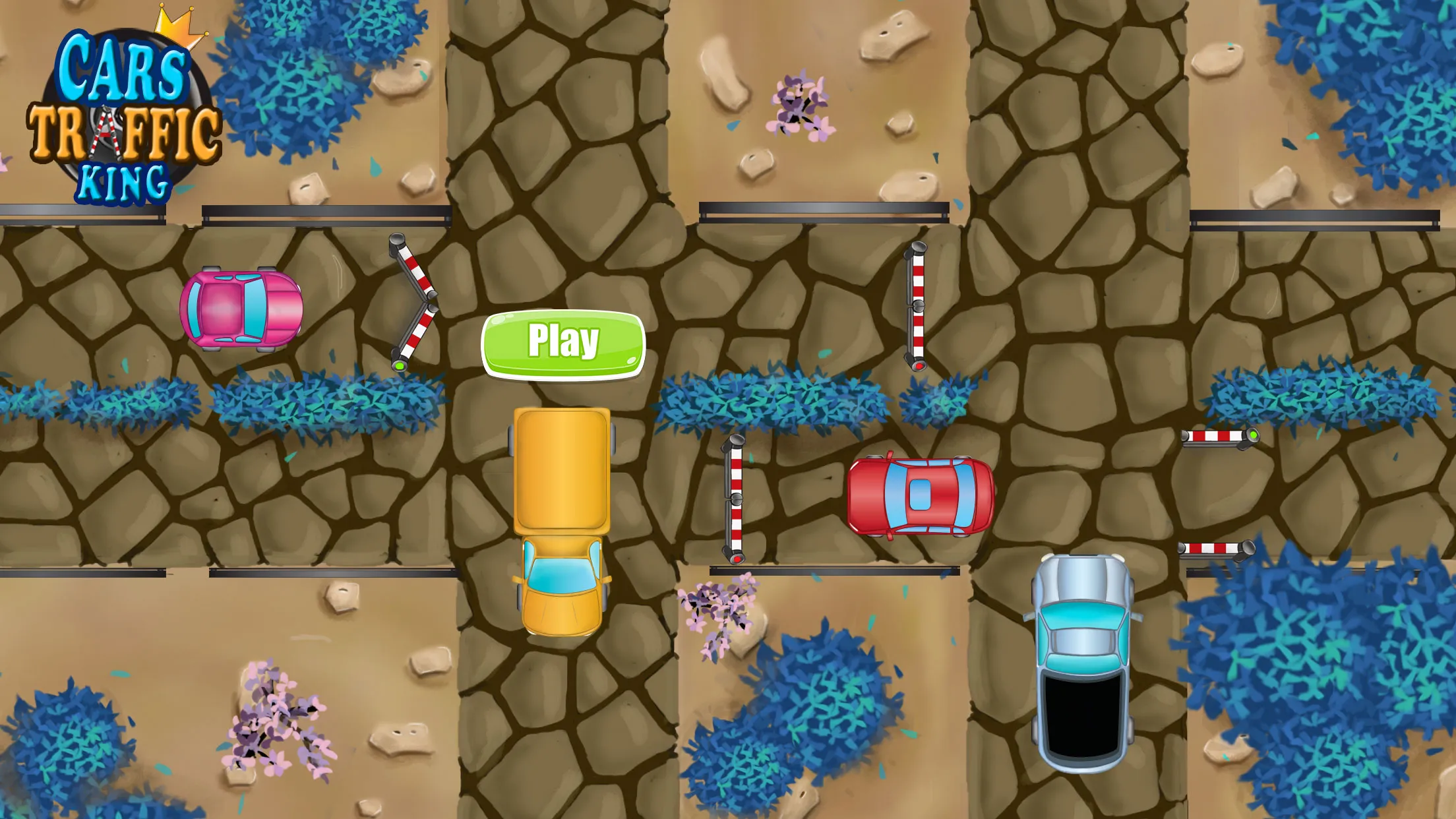 Cars Traffic King | Indus Appstore | Screenshot