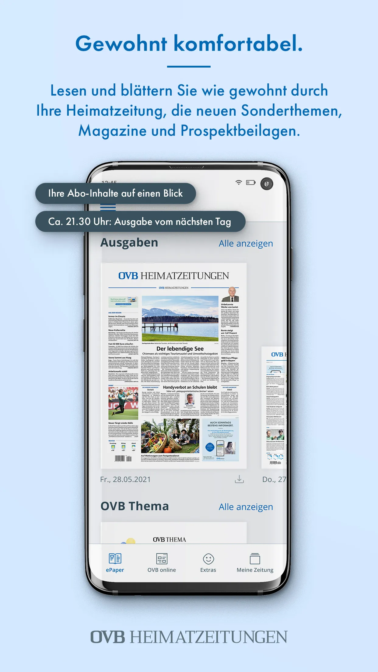 OVB ePaper | Indus Appstore | Screenshot