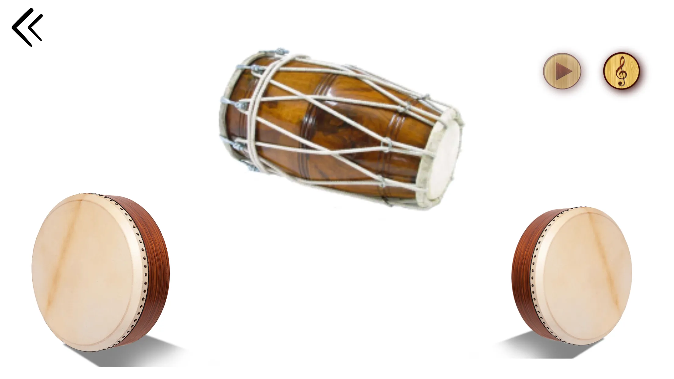 Tabla Drums Dhol Piano Guitar | Indus Appstore | Screenshot