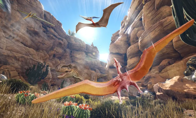 Quetzalcoatlus Simulator | Indus Appstore | Screenshot