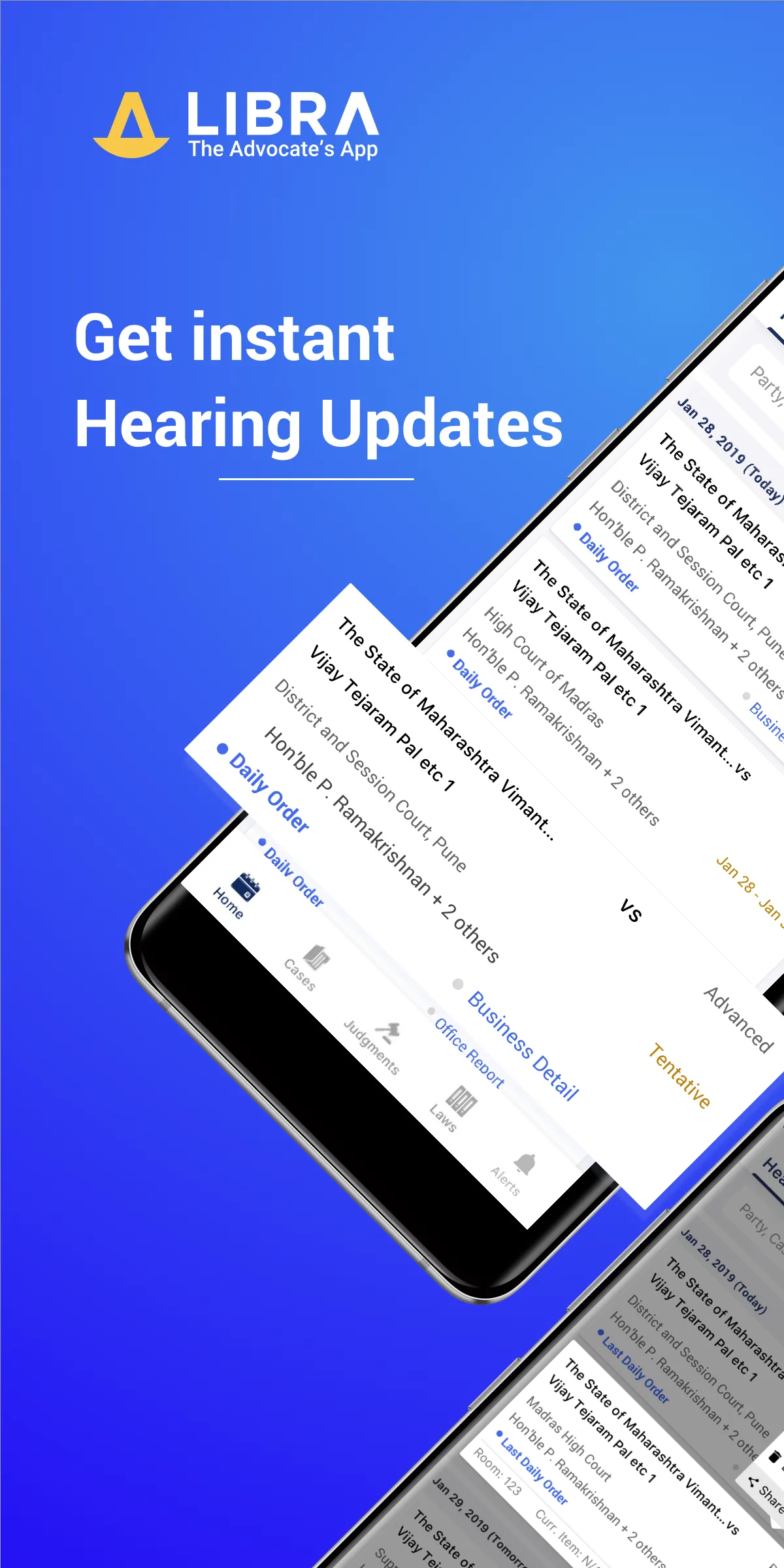 Libra Law Practice Management | Indus Appstore | Screenshot