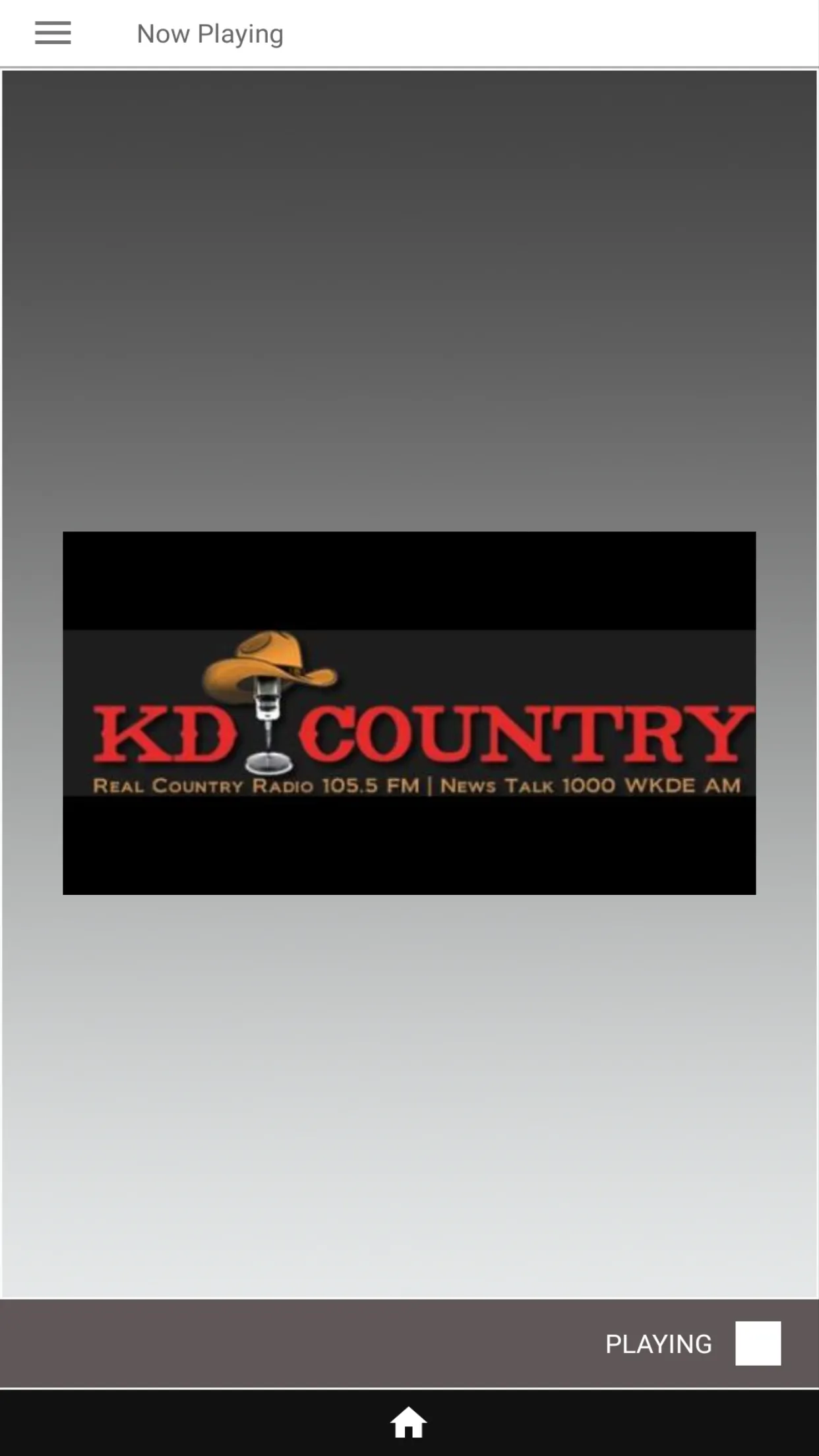 KD Country Radio | Indus Appstore | Screenshot