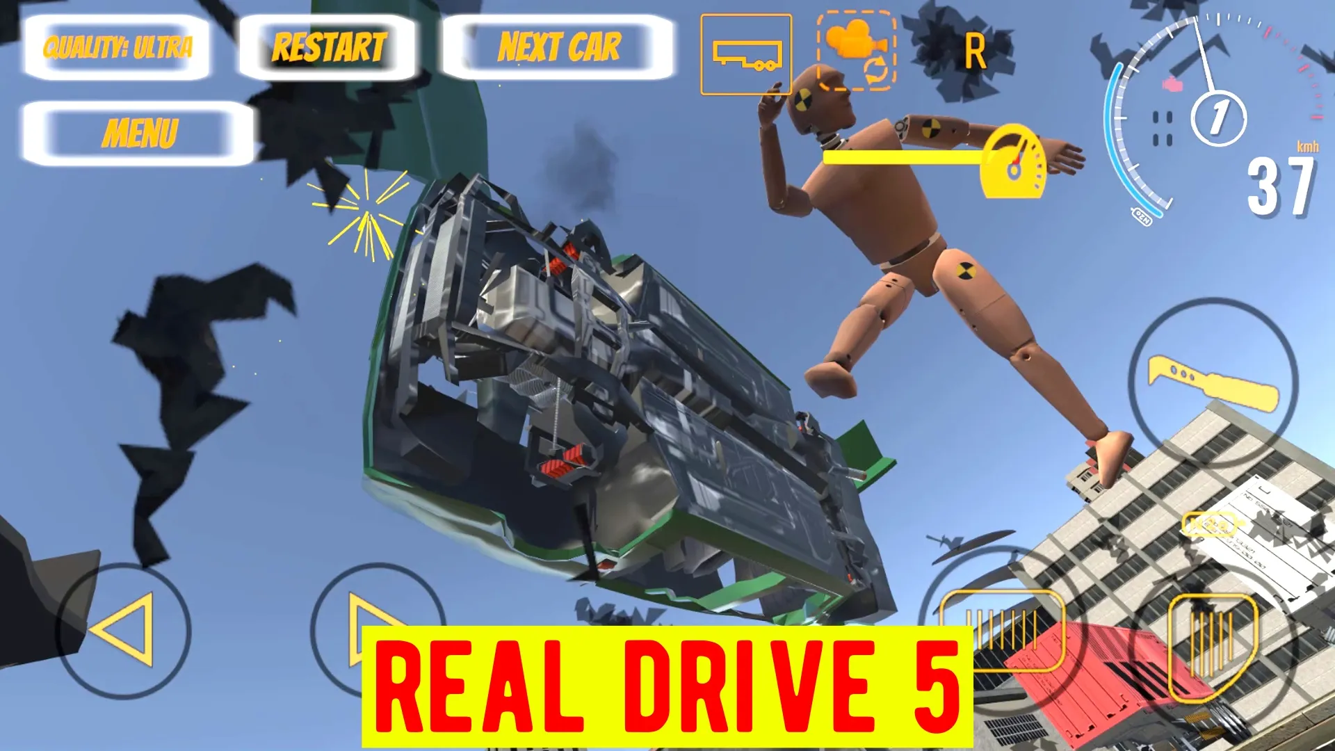 Real Drive 5 | Indus Appstore | Screenshot