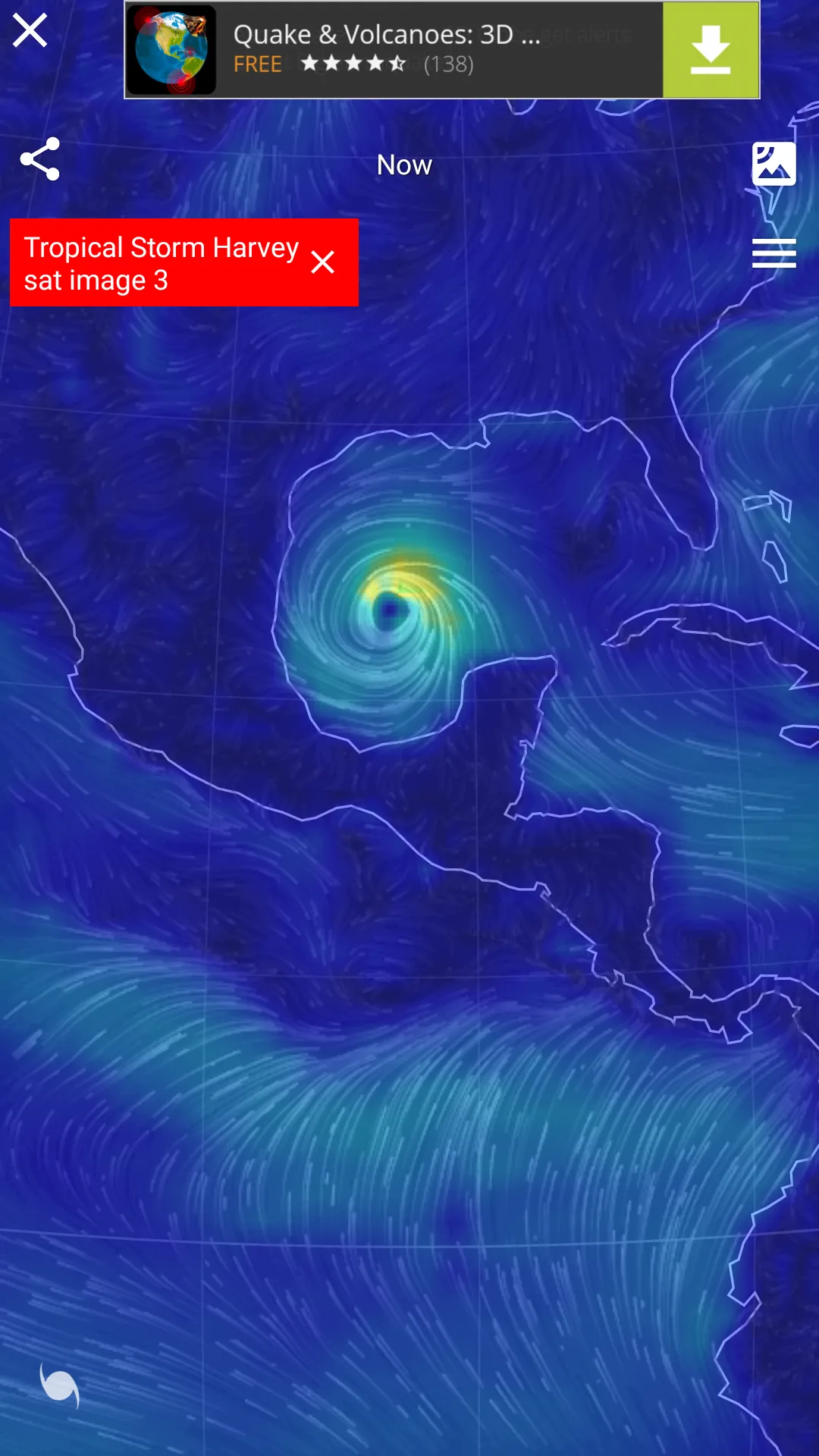 Wind Map Hurricane Tracker, 3D | Indus Appstore | Screenshot