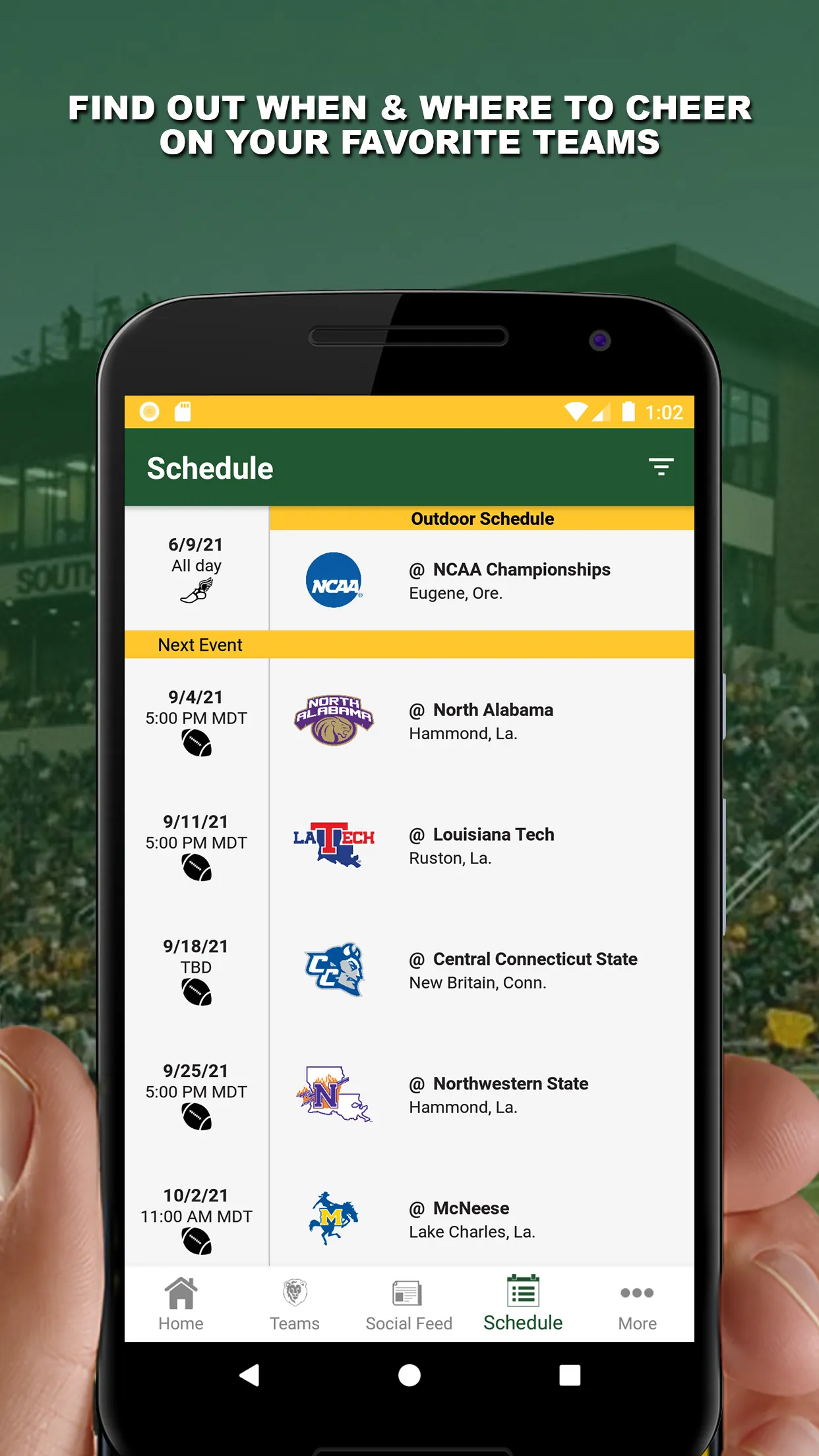 Lions Gameday Experience | Indus Appstore | Screenshot