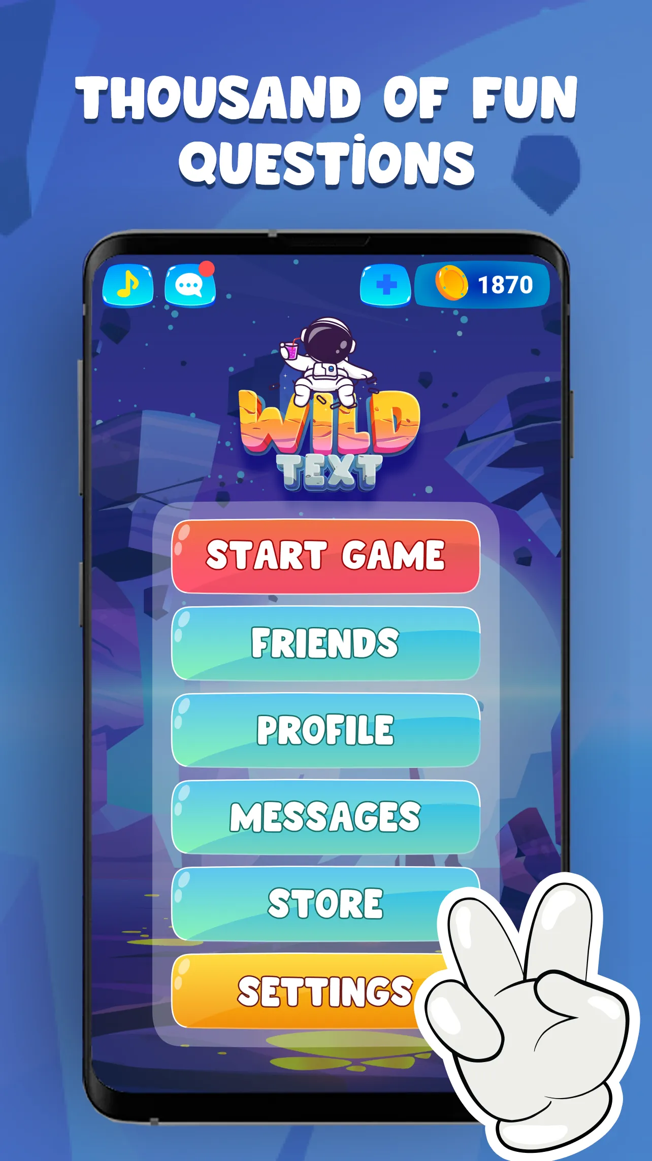 Wild Text | Indus Appstore | Screenshot