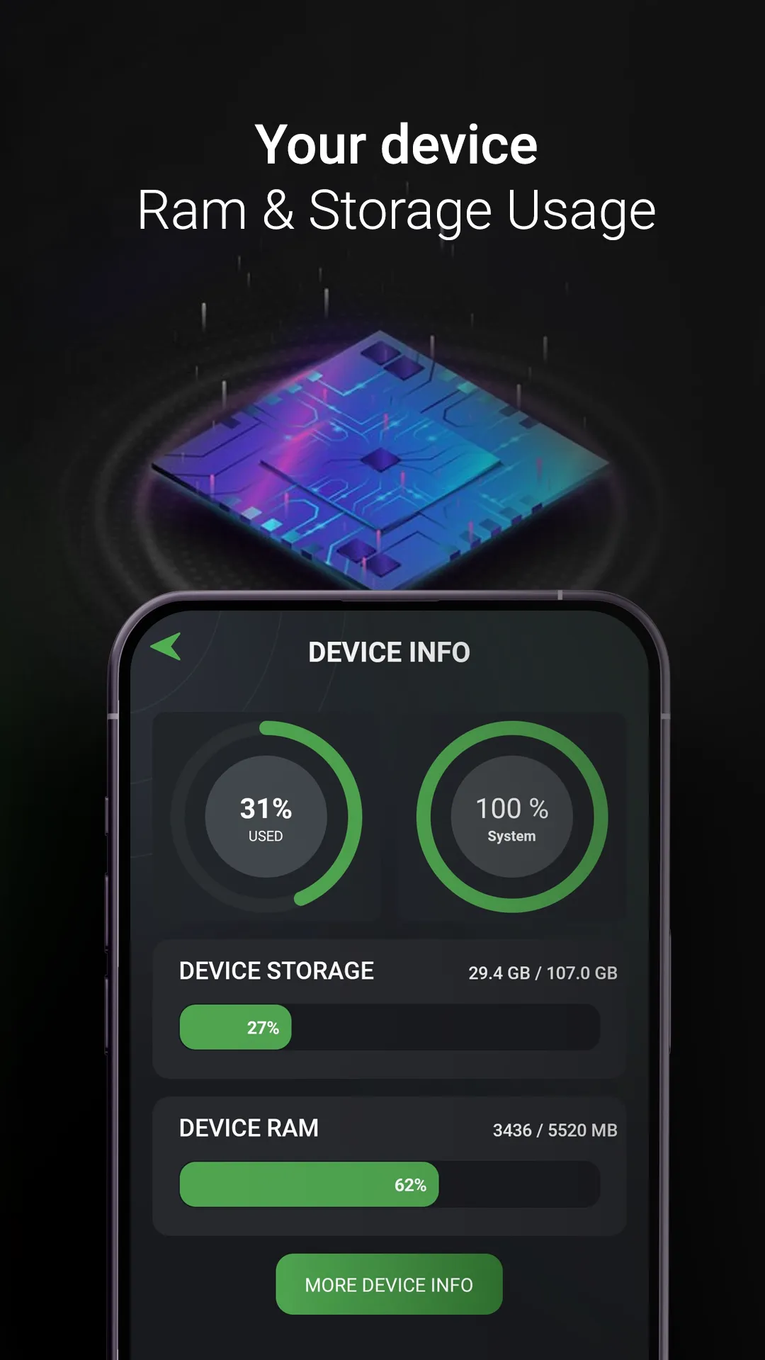 Mobile Settings & Info | Indus Appstore | Screenshot