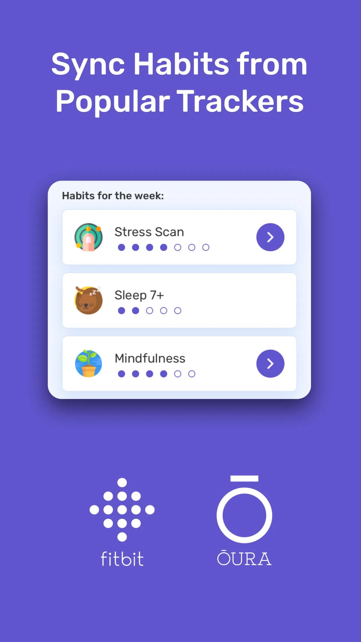 Healthzilla: Stress & Habits | Indus Appstore | Screenshot