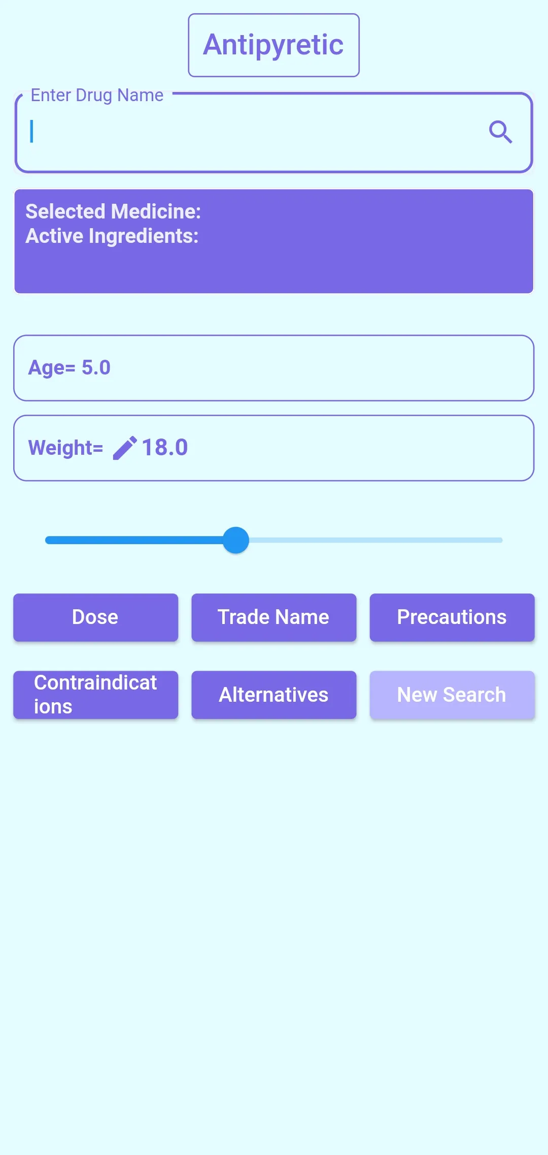 Pedia Dose | Dose Calculator | Indus Appstore | Screenshot