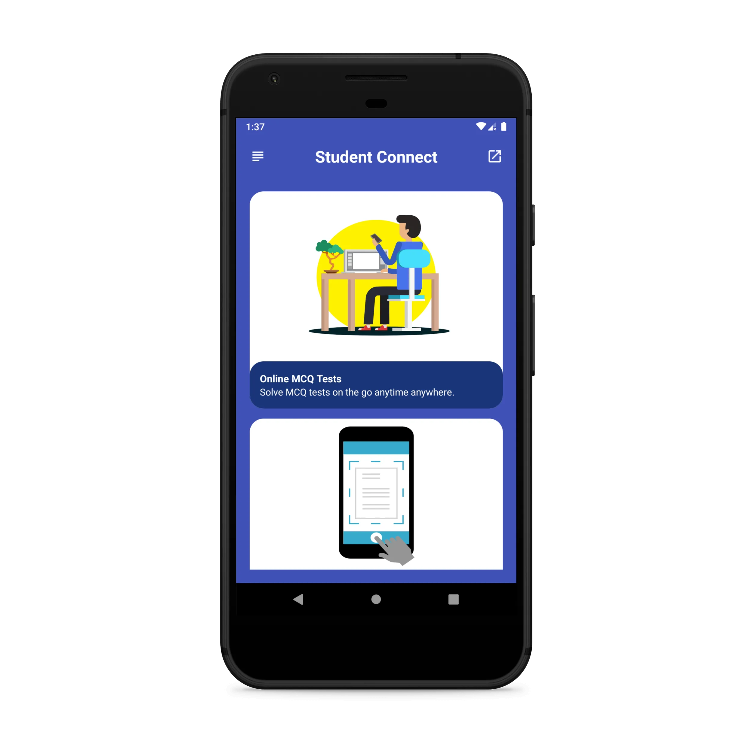 Student Connect - eTechSchool | Indus Appstore | Screenshot