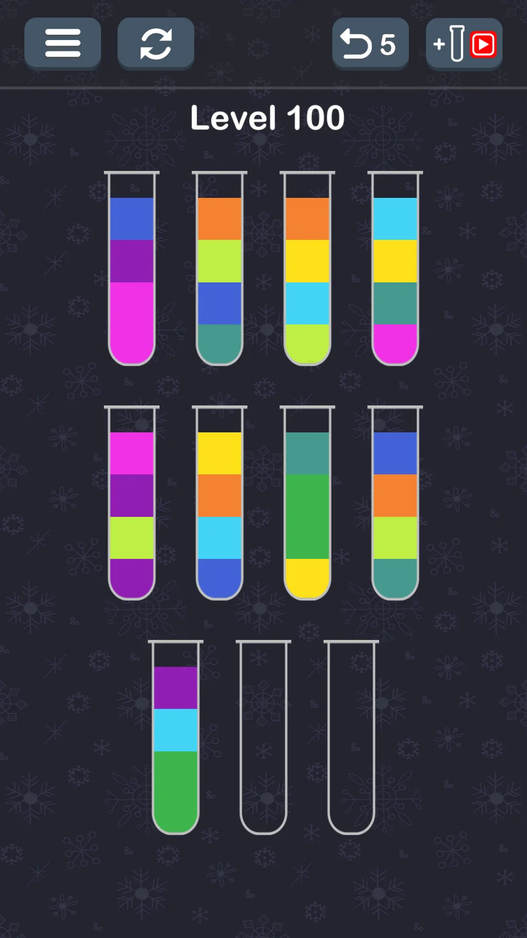 Water Sort Puzzle | Indus Appstore | Screenshot