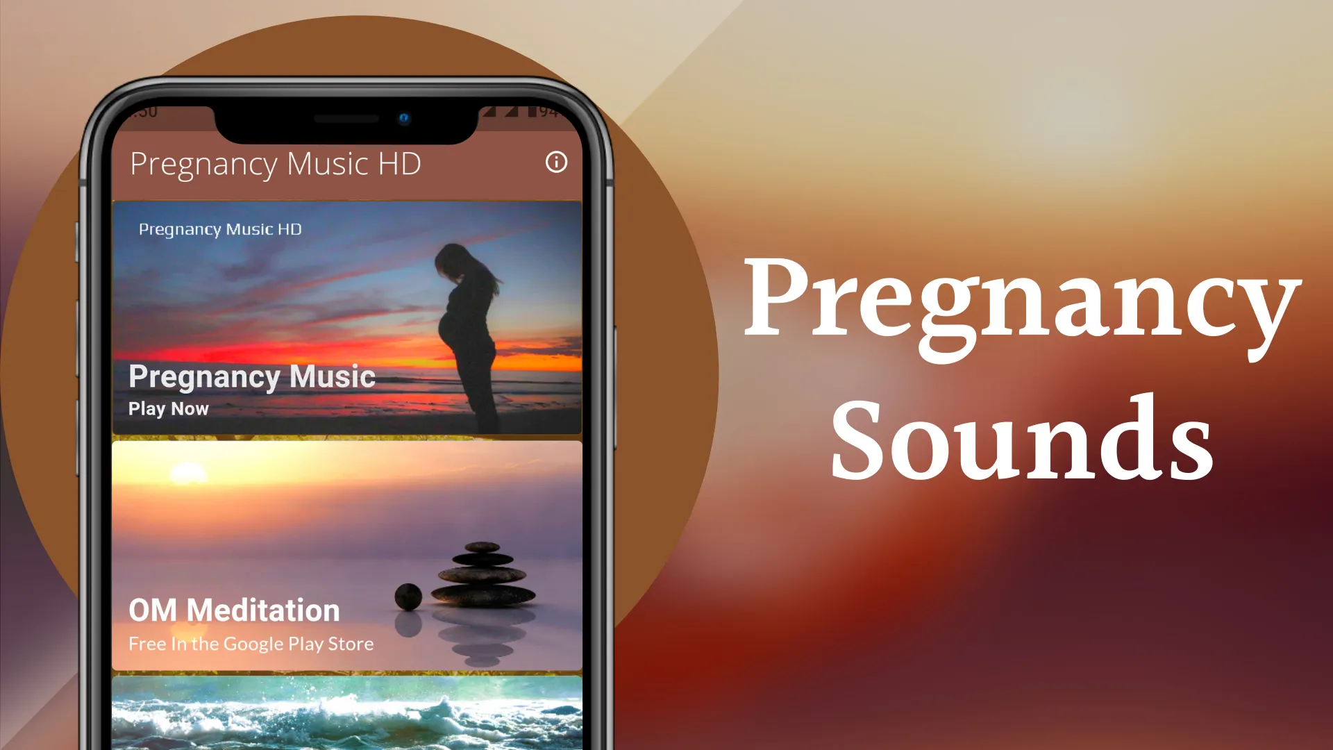 Pregnancy Music | Indus Appstore | Screenshot