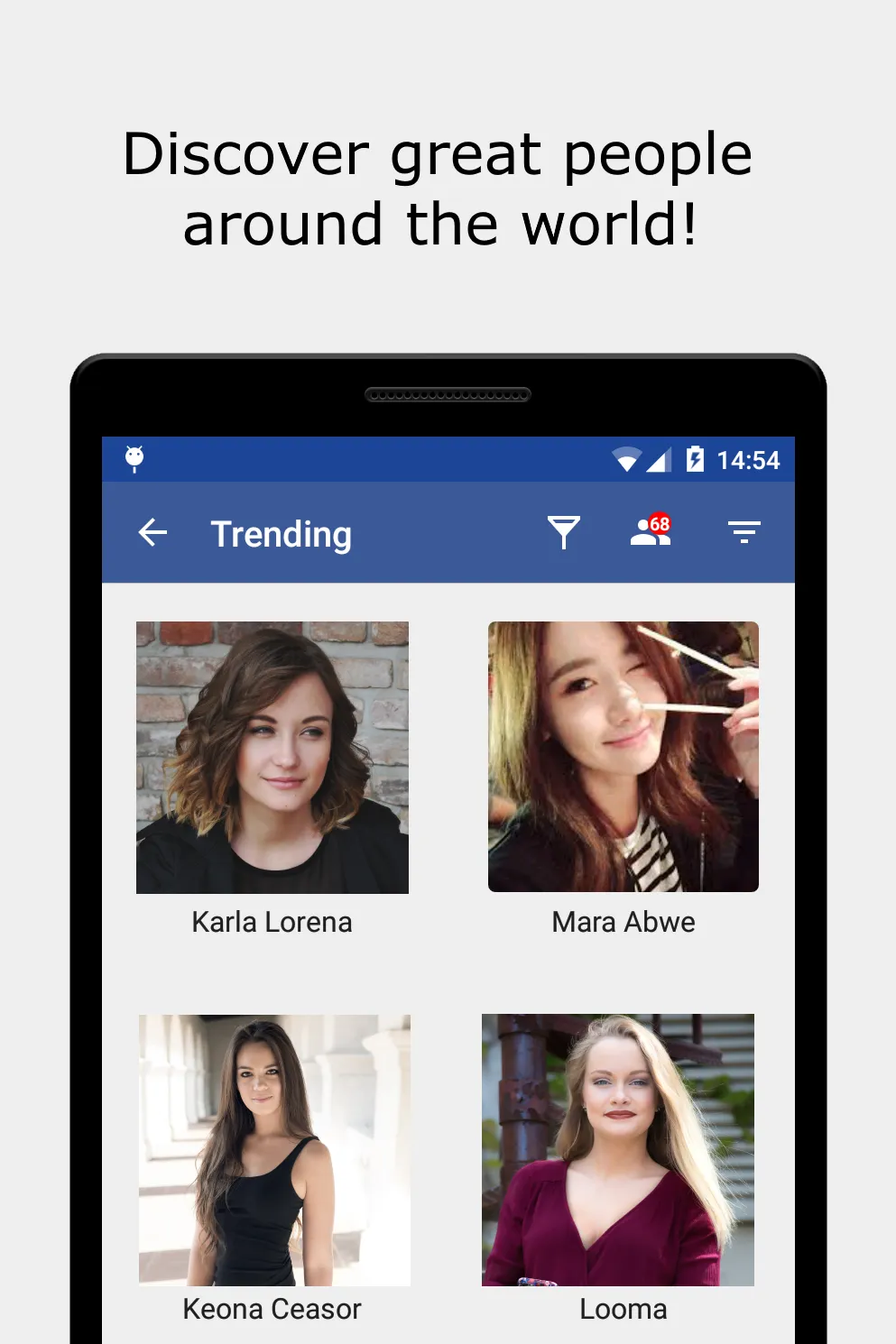 VCall - Video Calling | Indus Appstore | Screenshot