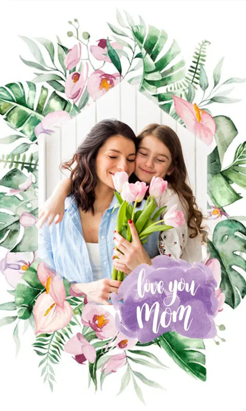 Mothers Day Photo Frame 2022 | Indus Appstore | Screenshot