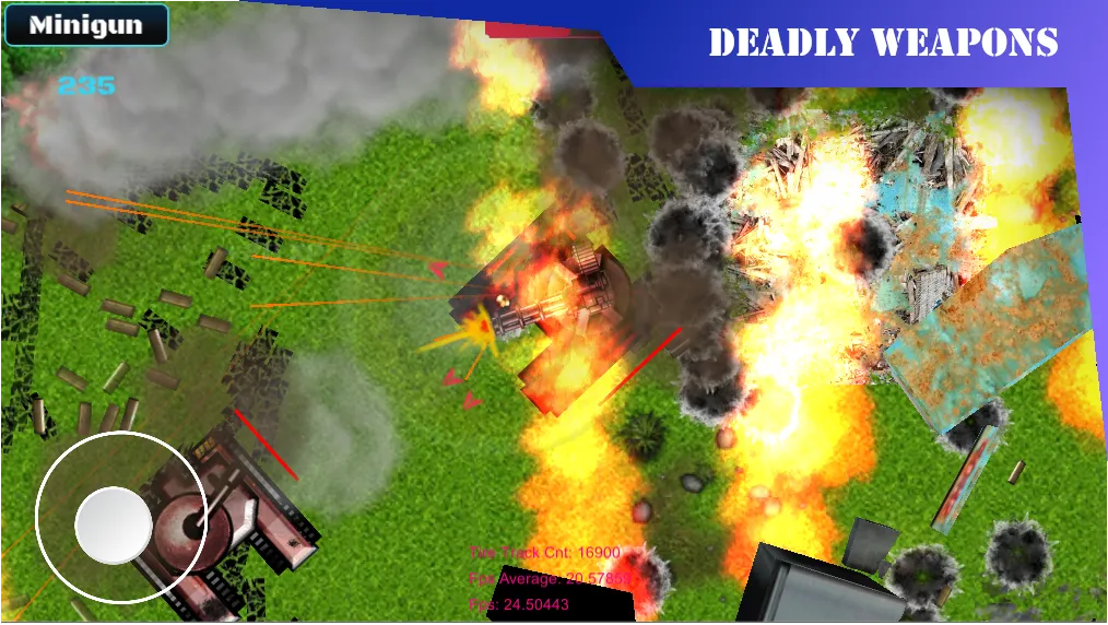 Tanks Battle: Endless Destruct | Indus Appstore | Screenshot