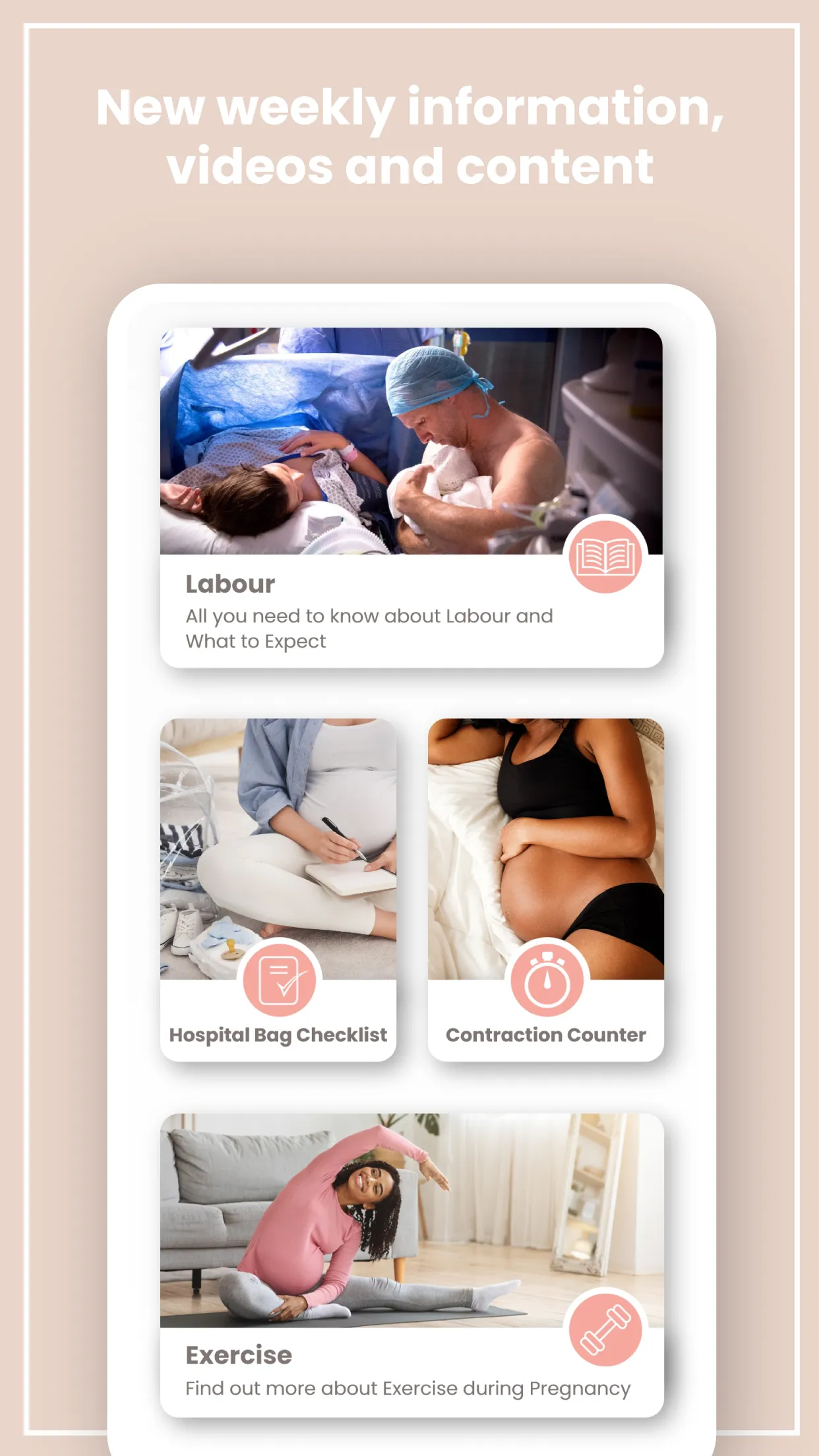 My Pregnancy Journey | Indus Appstore | Screenshot