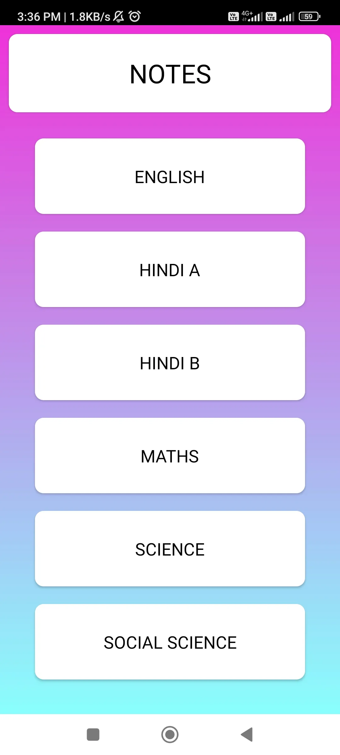 Class 10 MCQ | Indus Appstore | Screenshot