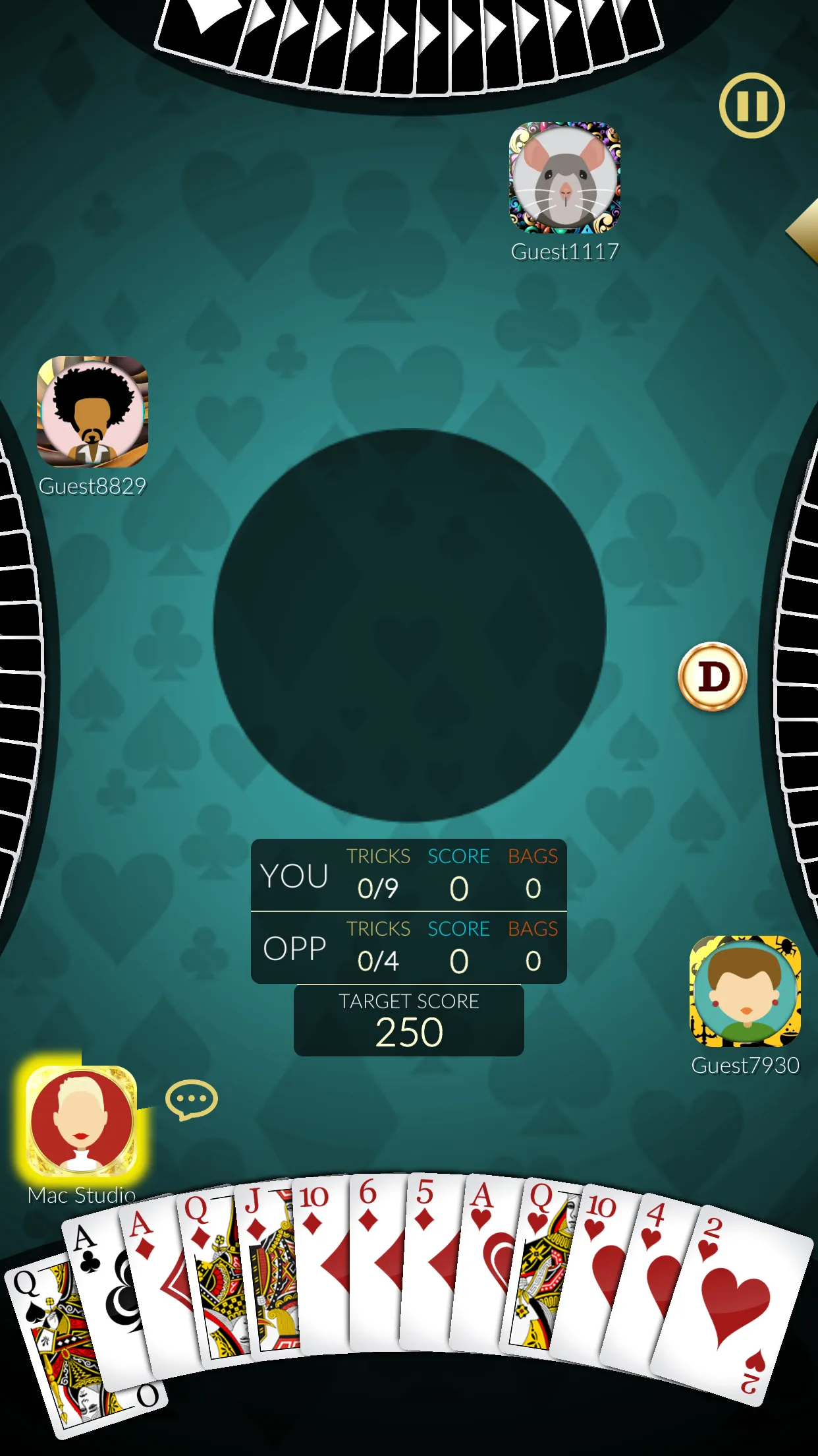 Spades Kings | Indus Appstore | Screenshot