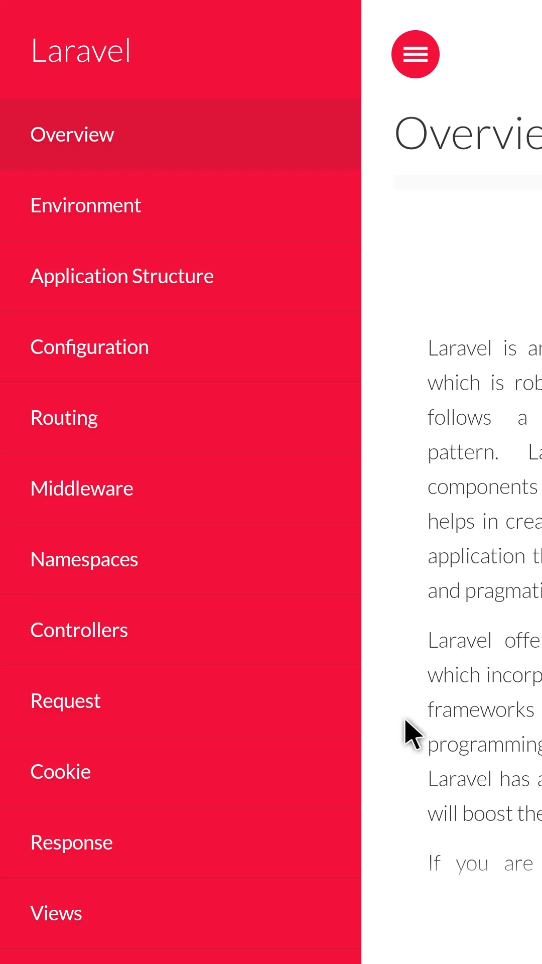 Learn Laravel Tutorial | Indus Appstore | Screenshot