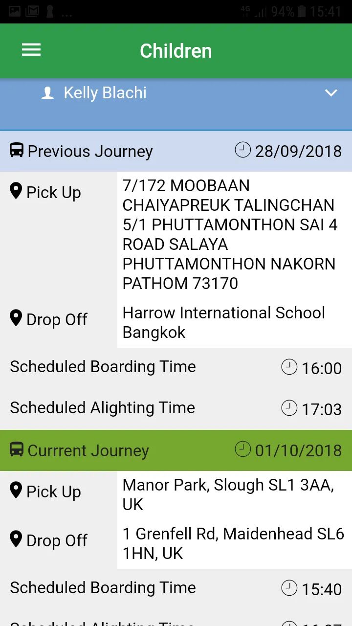 STM Parent App | Indus Appstore | Screenshot