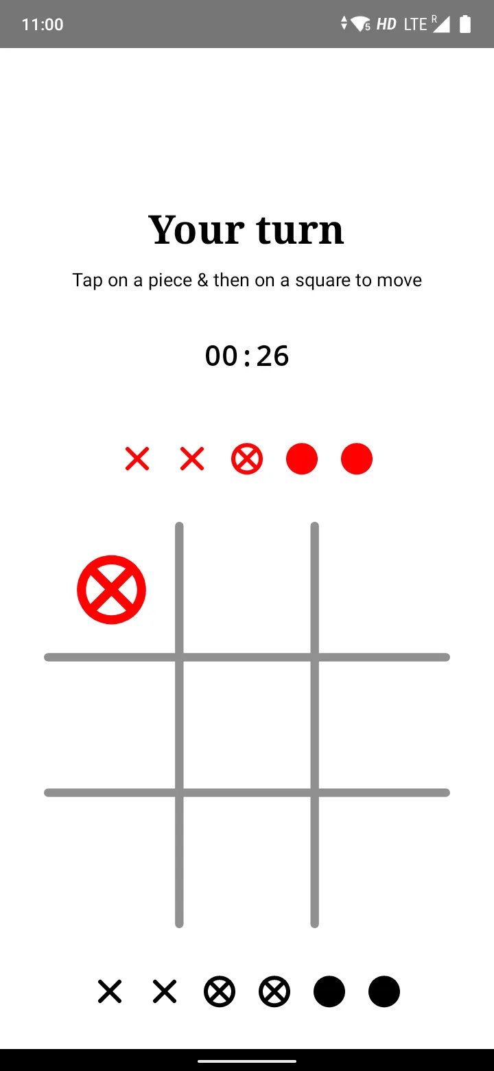 Tic Tac Toe II | Indus Appstore | Screenshot