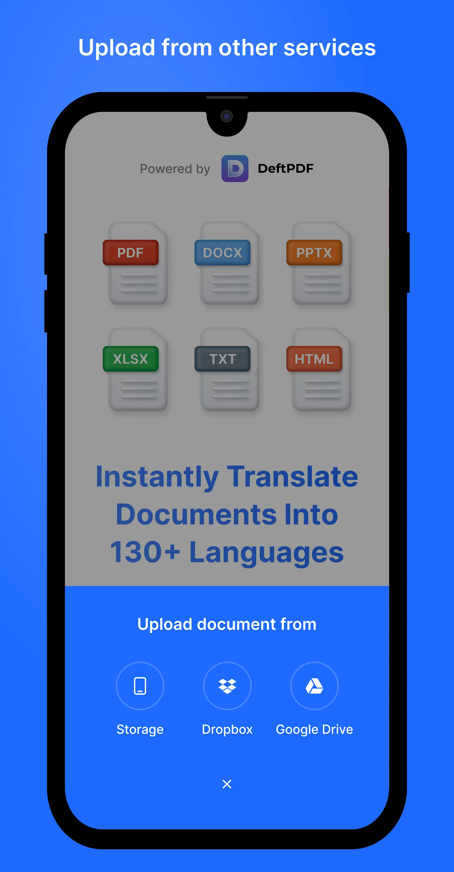 DeftPDF Document Translator | Indus Appstore | Screenshot