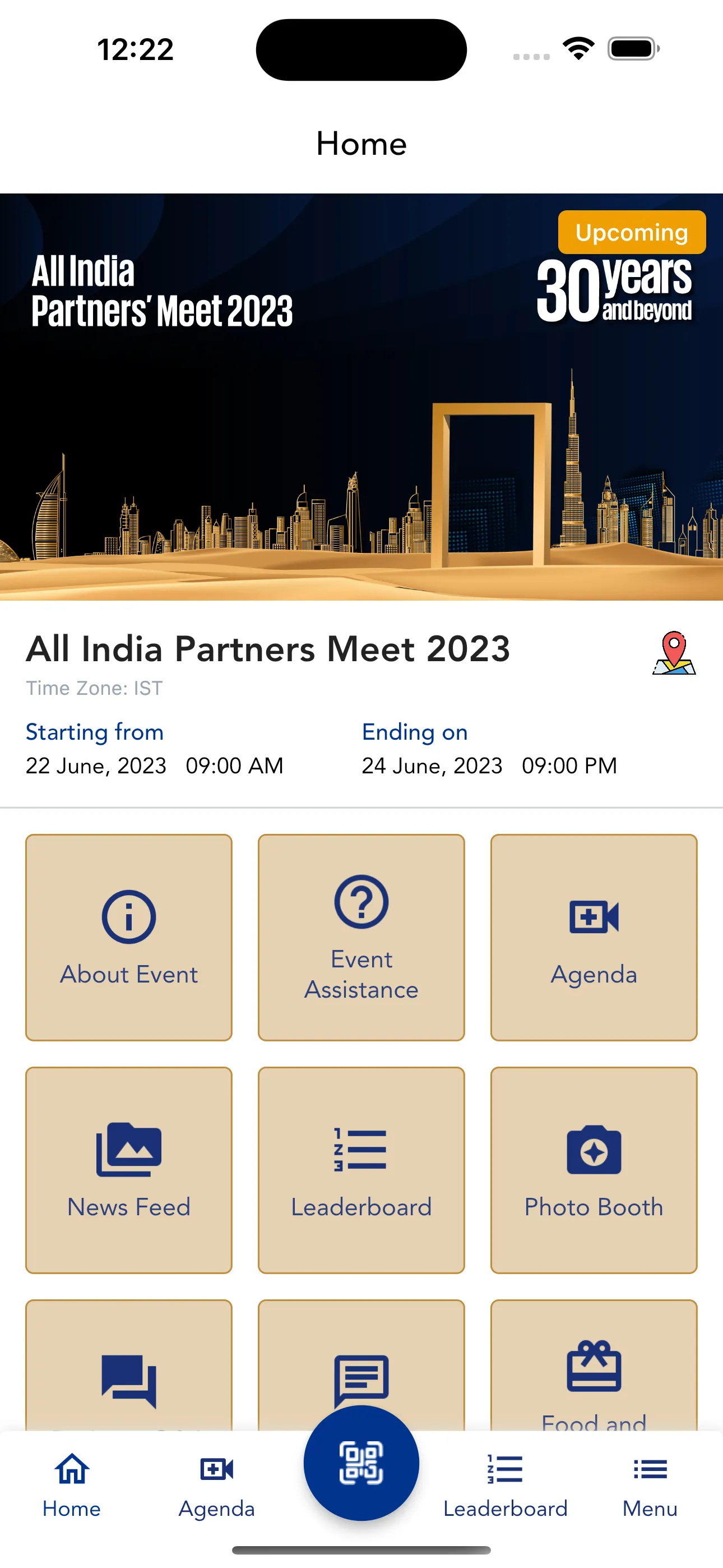 All India Partners' Meet 2023 | Indus Appstore | Screenshot