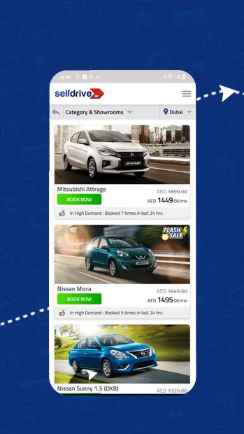 SelfDrive Mobility | Indus Appstore | Screenshot