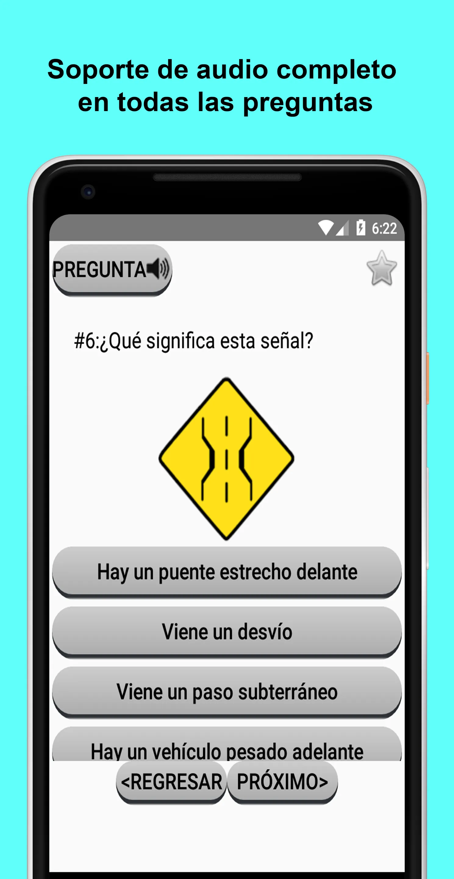 Examen de manejo Texas | Indus Appstore | Screenshot