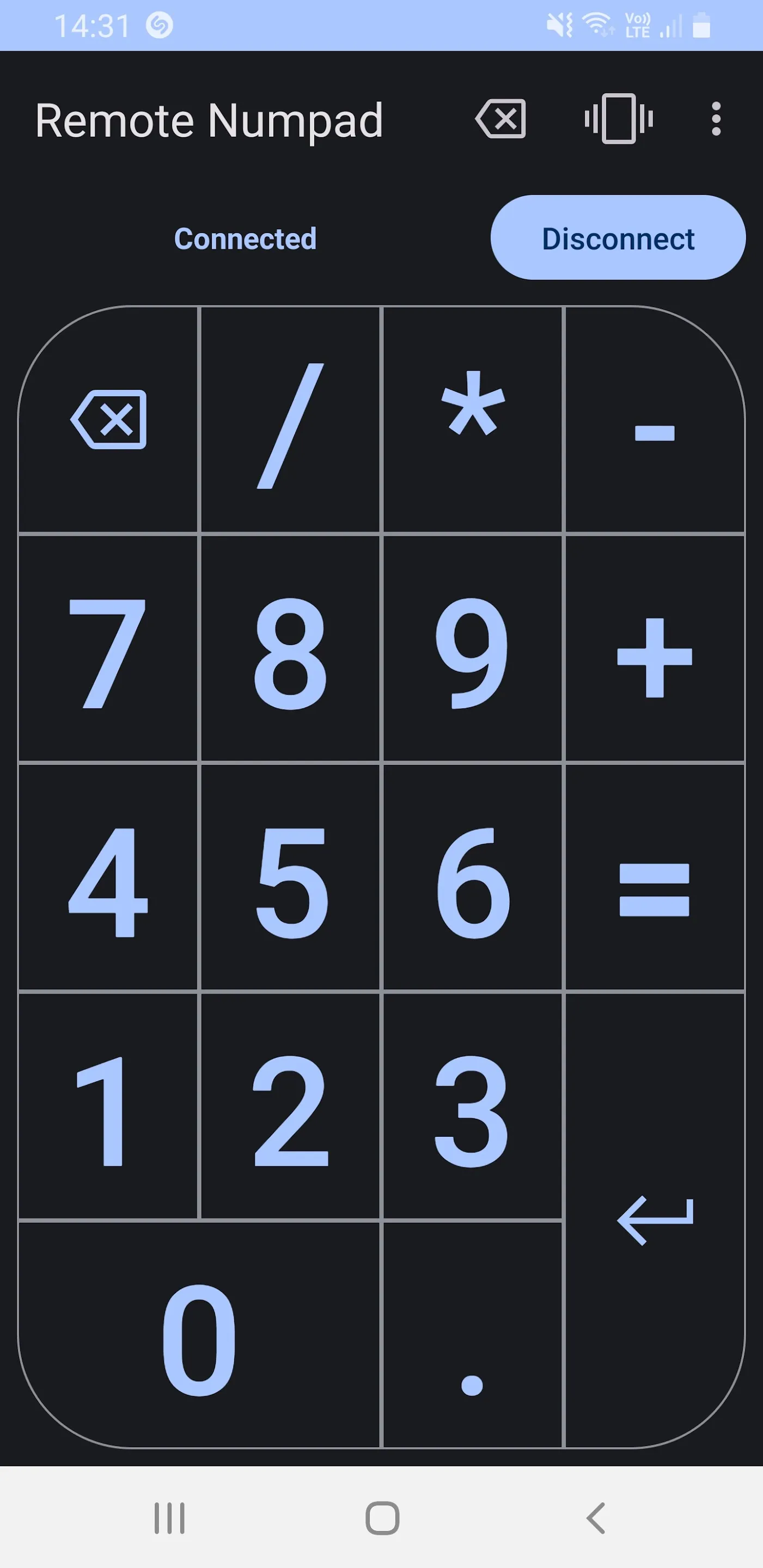 Remote Numpad | Indus Appstore | Screenshot