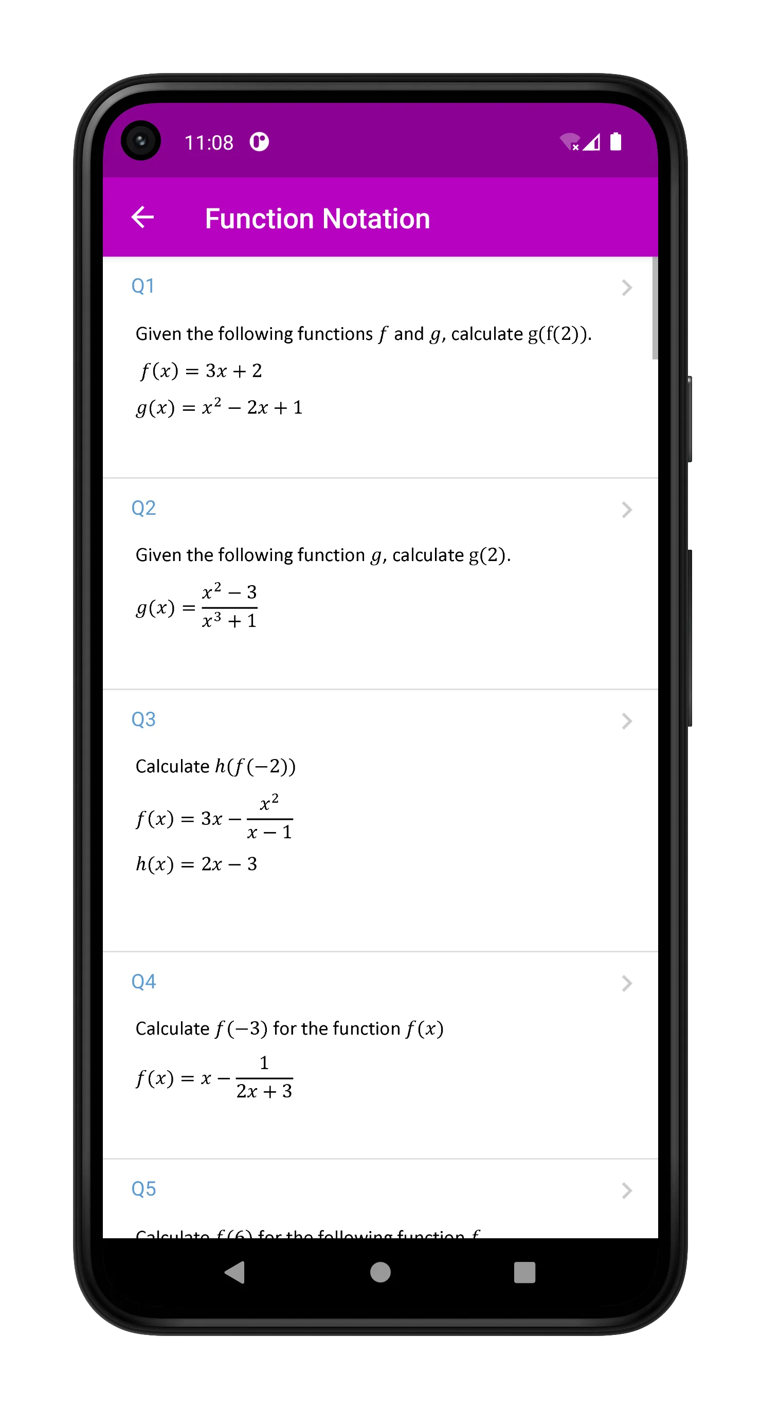 O-Level Math Solutions | Indus Appstore | Screenshot