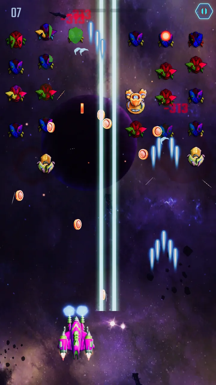 Galaxy Battle: Survive | Indus Appstore | Screenshot