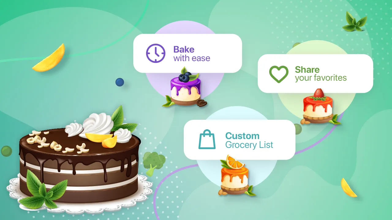 Cake recipes | Indus Appstore | Screenshot