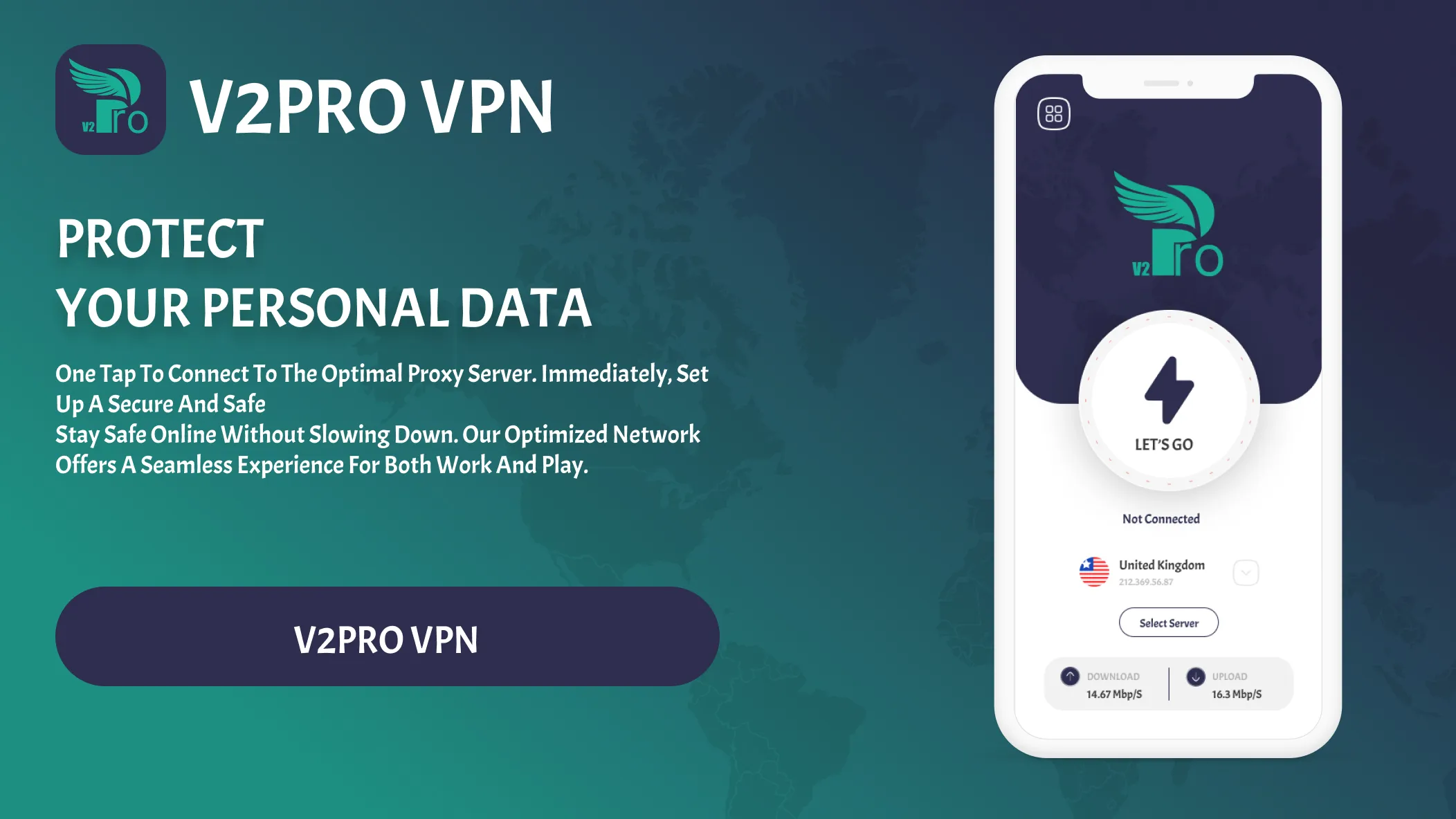 V2 Pro - v2ray VPN | Indus Appstore | Screenshot