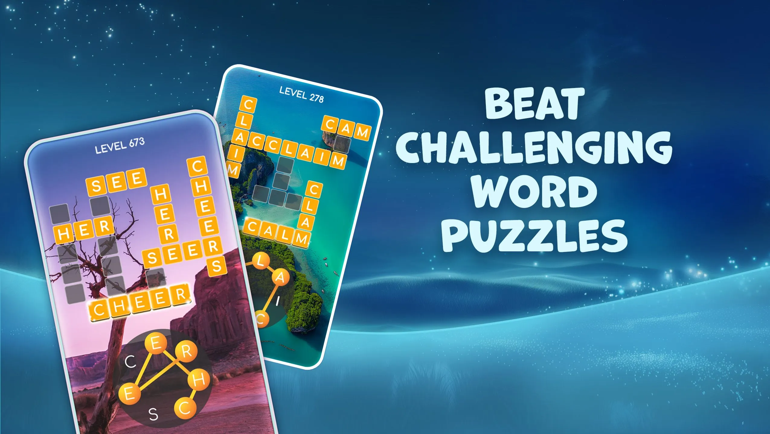 Calming Crosswords Word Puzzle | Indus Appstore | Screenshot