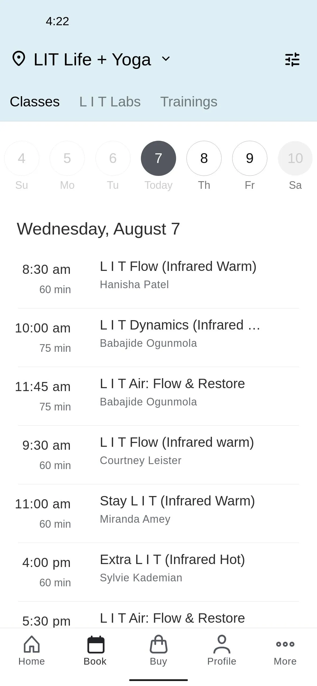 LIT Life + Yoga | Indus Appstore | Screenshot