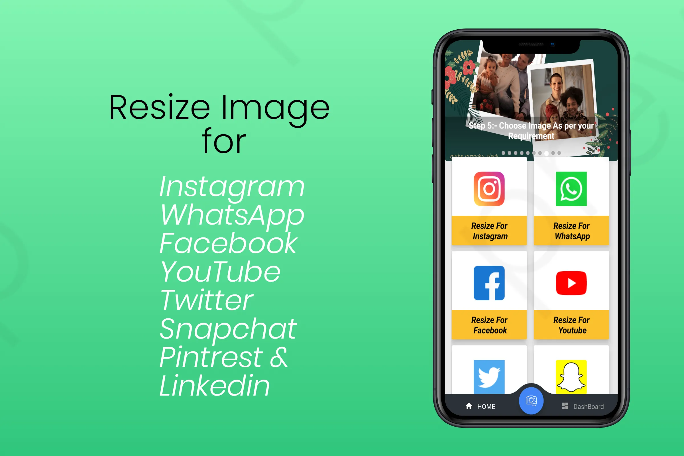 Photo Resize & Picture Resizer | Indus Appstore | Screenshot