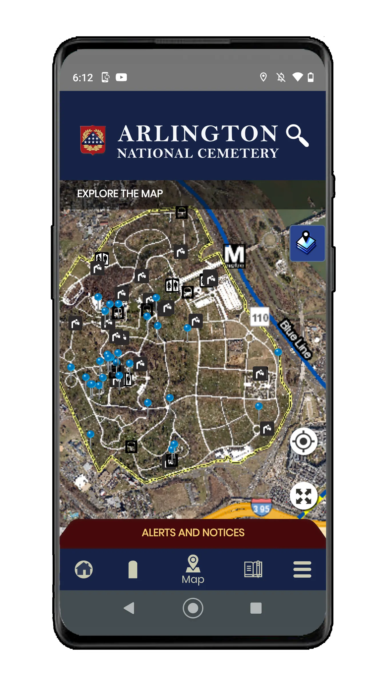 ANC Explorer | Indus Appstore | Screenshot