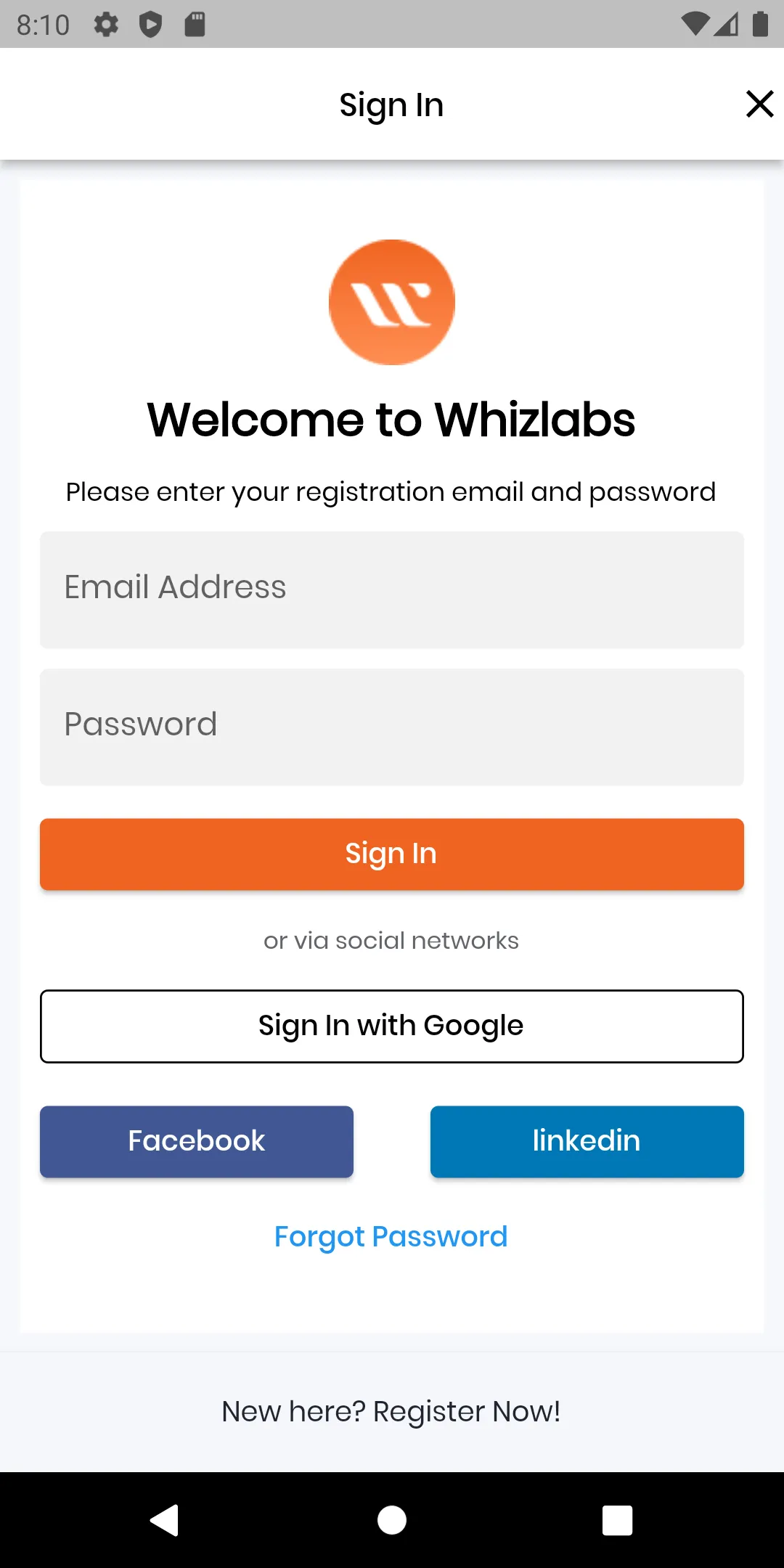 Whizlabs | Indus Appstore | Screenshot