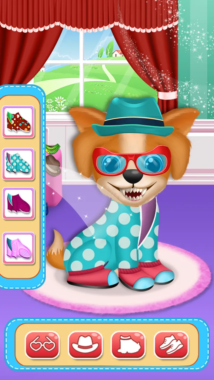 My Puppy Salon Game | Indus Appstore | Screenshot