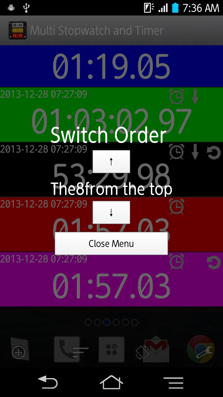 Multi Stopwatch & Timer | Indus Appstore | Screenshot