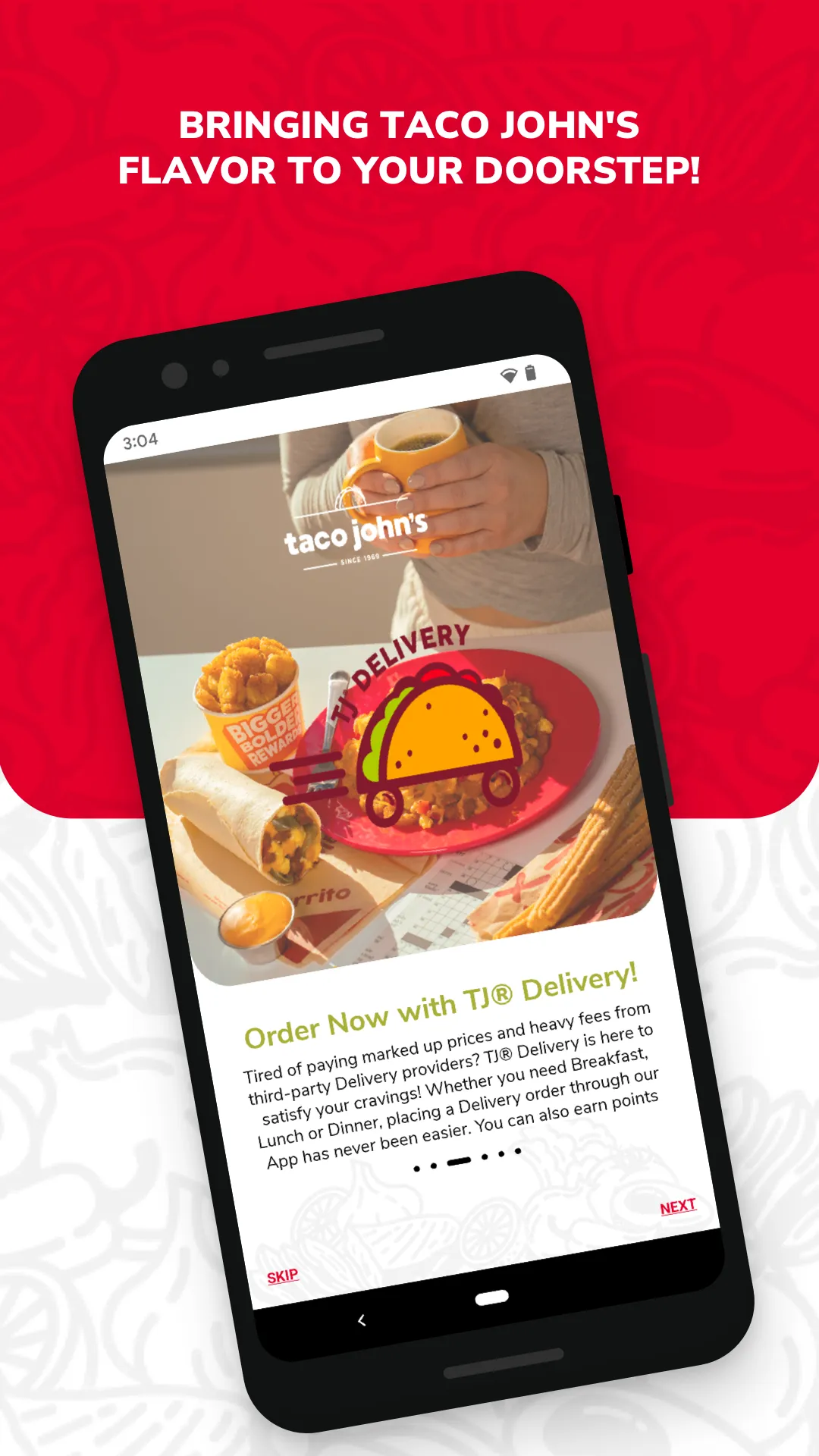 Taco John's | Indus Appstore | Screenshot