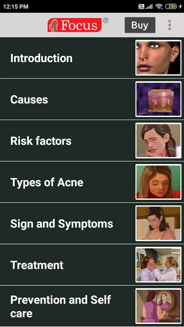 Acne | Indus Appstore | Screenshot